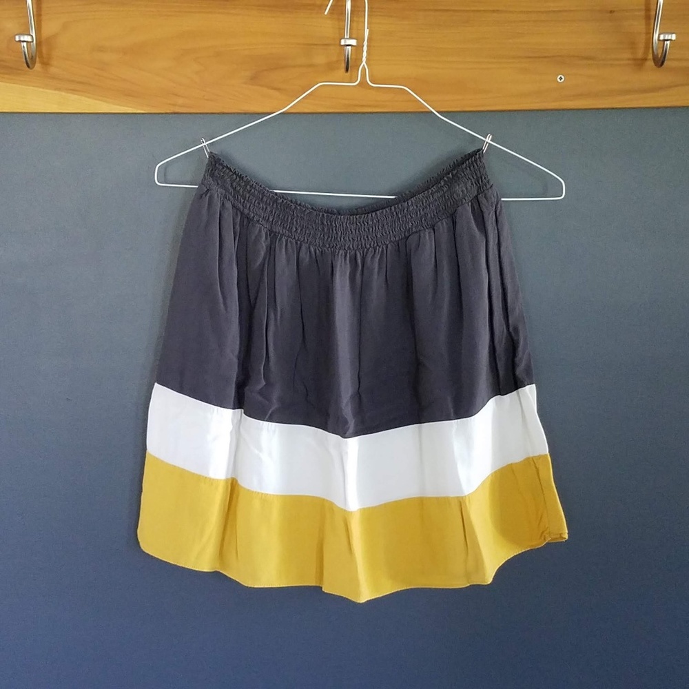 Mossimo | Three Stripe Skirt with Pockets
